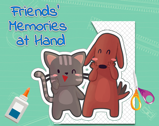 Cover image for Friends' Memories at Hand