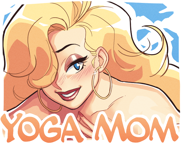 Cover image for Yoga Mom Discovers Nudism! (18+)