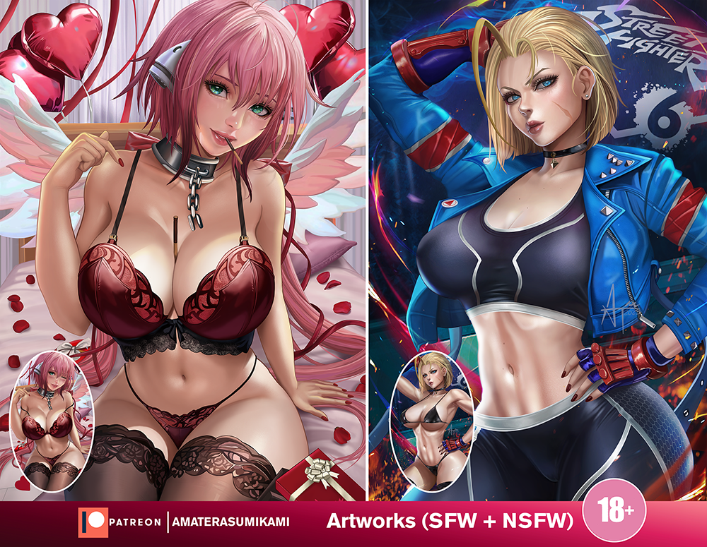 Cover image for Ikaros & Cammy Pack