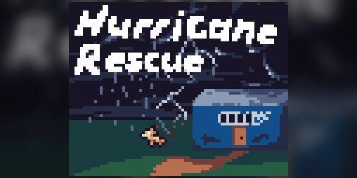 Cover image for Hero's Hurricane Rescue
