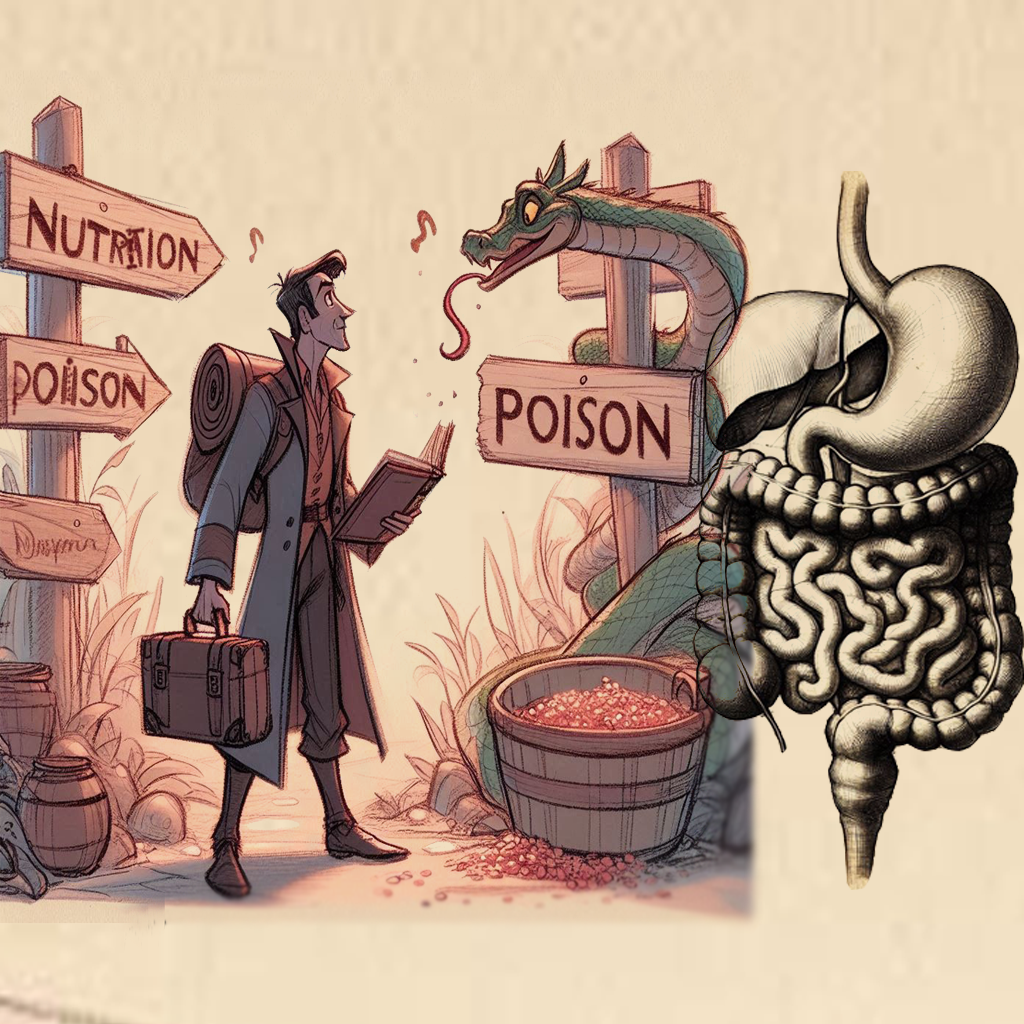 Down the Digestive System (Nutrient or Poison)