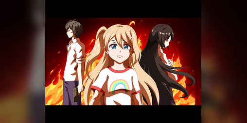 Cover image for The Spell - A Kinetic Novel