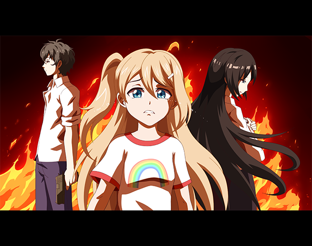 Cover image for The Spell - A Kinetic Novel