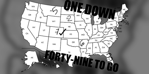 Cover image for One Down, 49 To Go