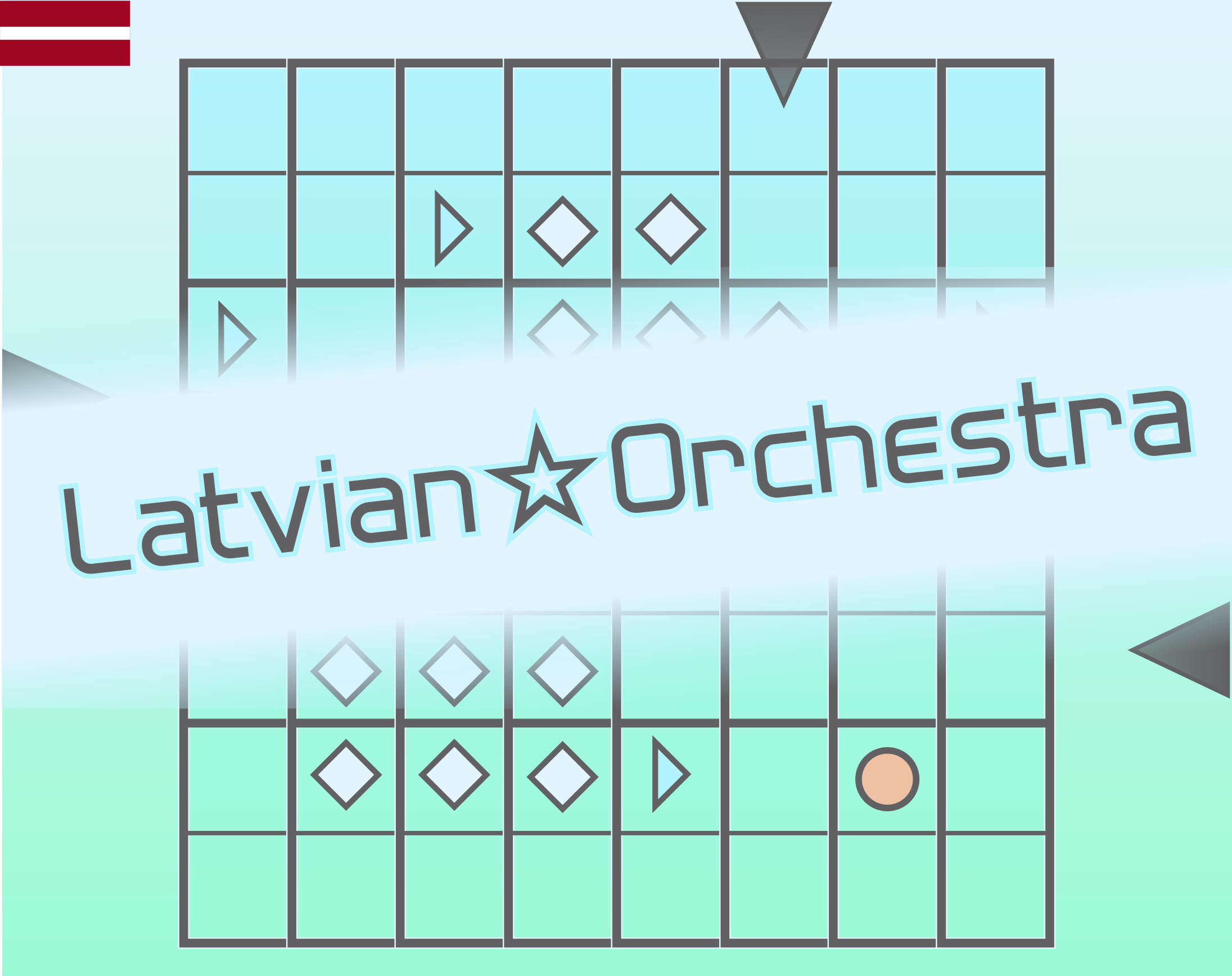 Cover image for Latvian☆Orchestra