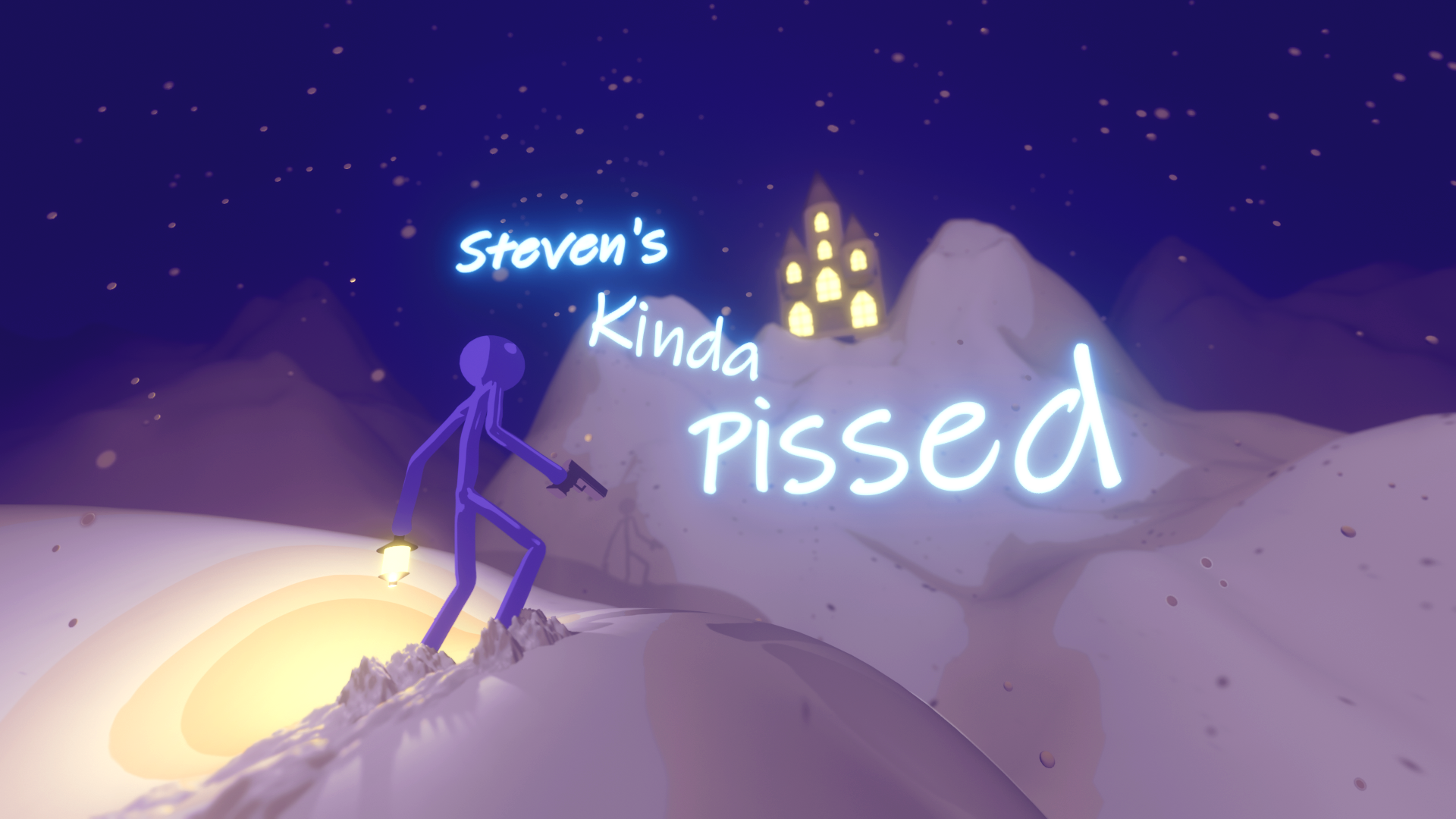 Steven's Kinda Pissed