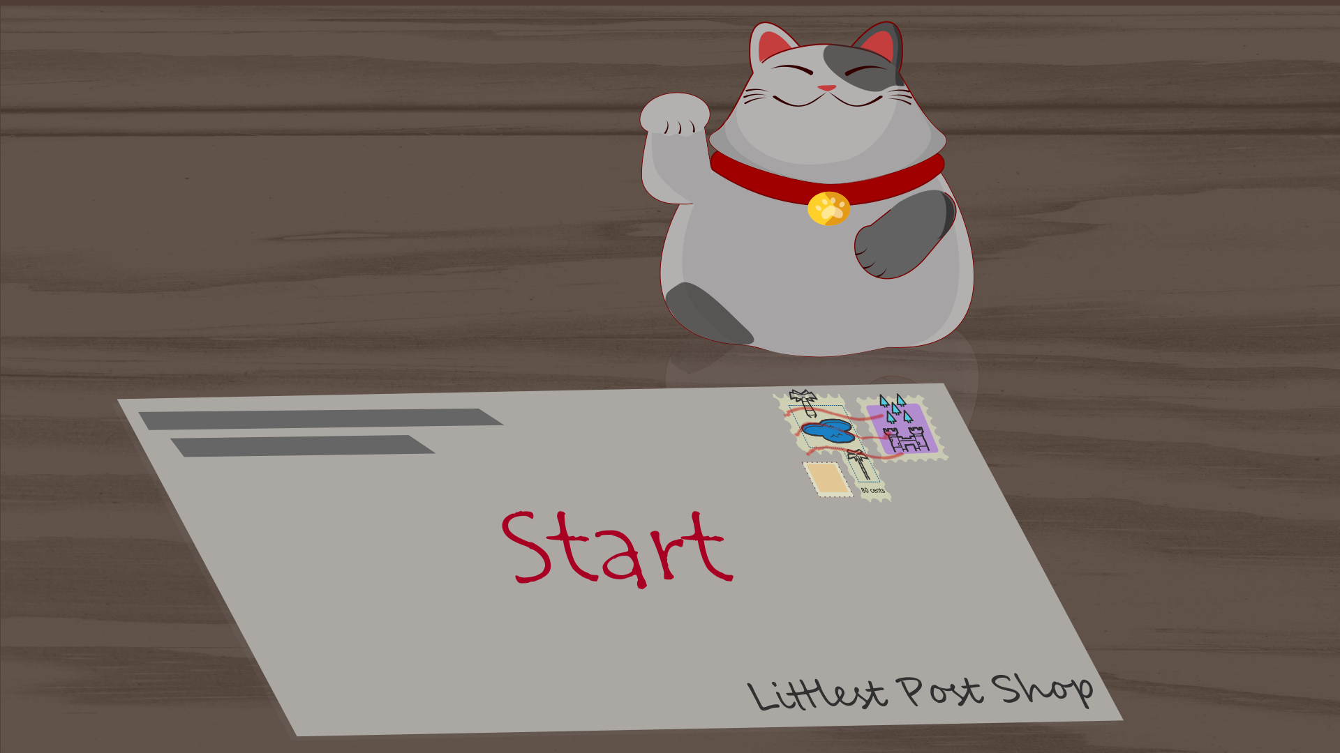 Cover image for Littlest Post Shop