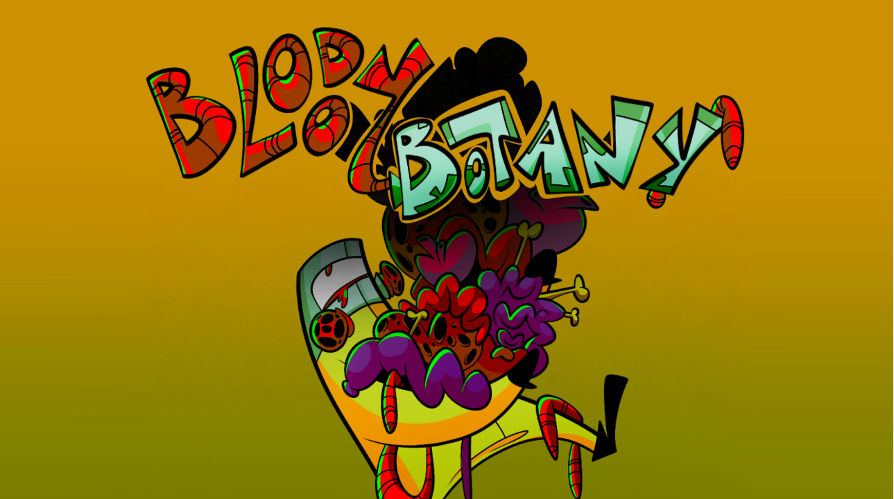 Cover image for Bloody Botany
