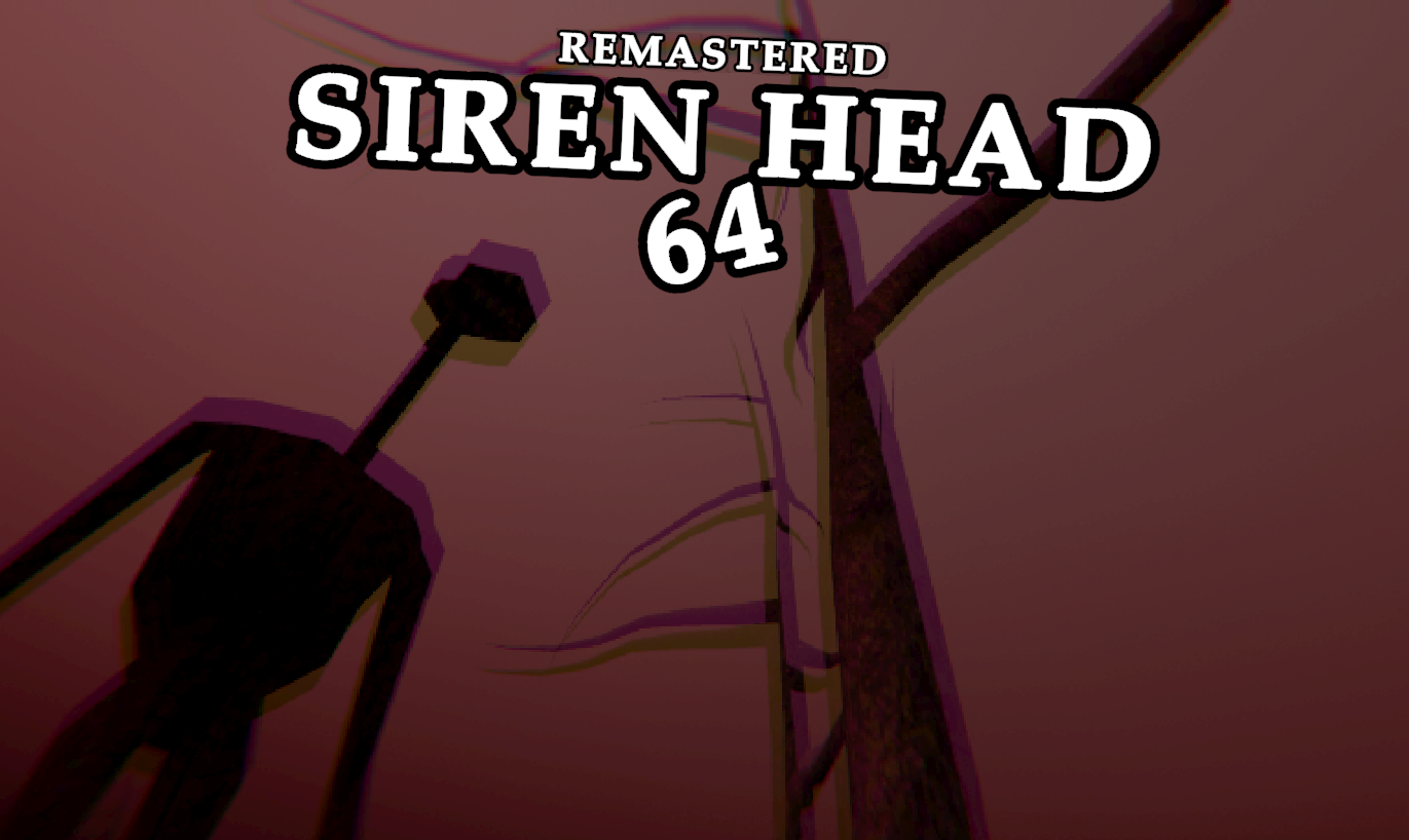 Siren Head 64 Remastered