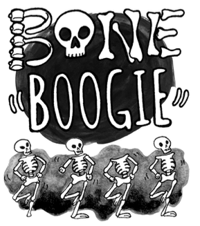 Cover image for Bone Boogie | A One-Page RPG for All Ages