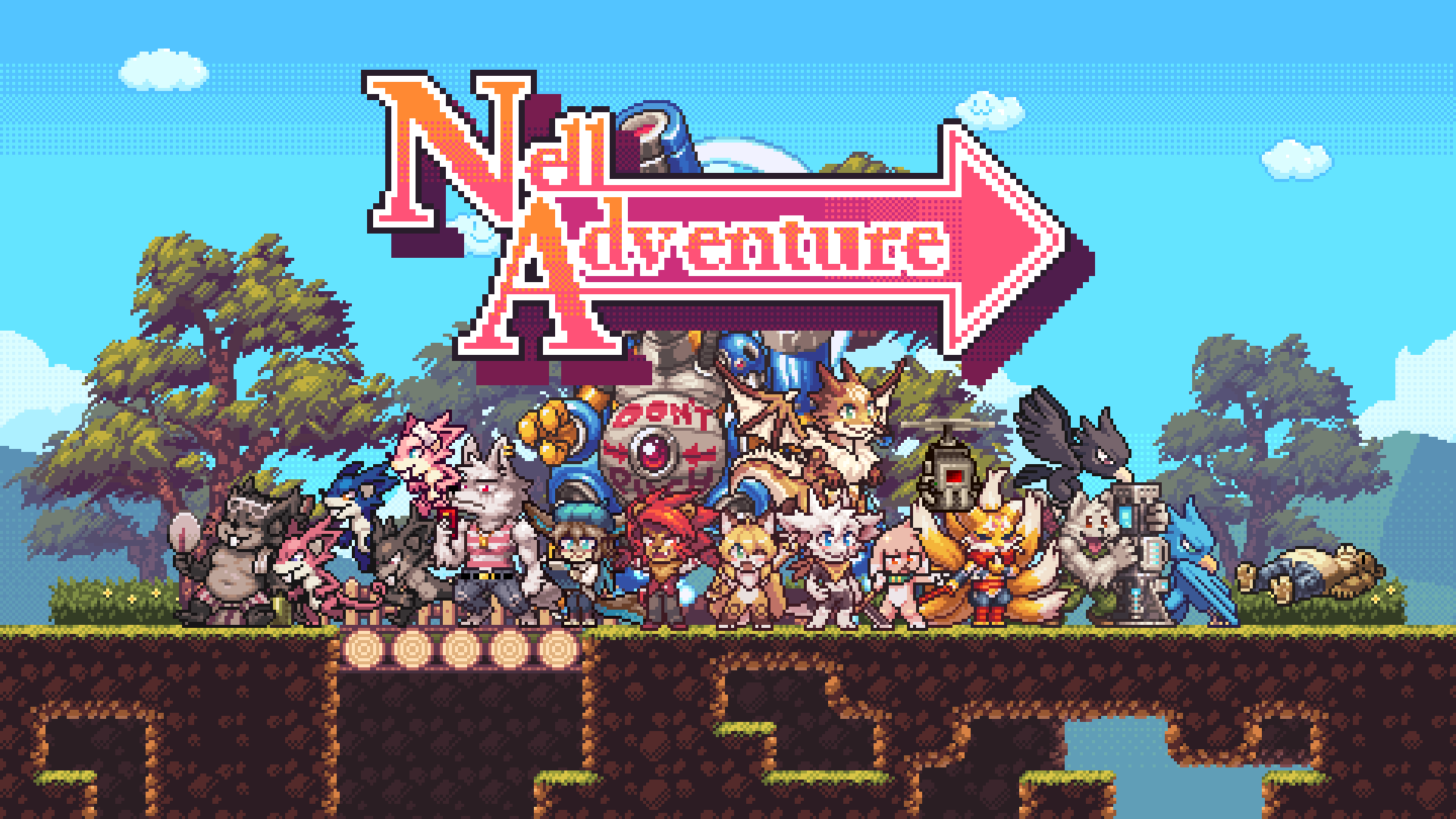 Nell Adventure Game Feel Test