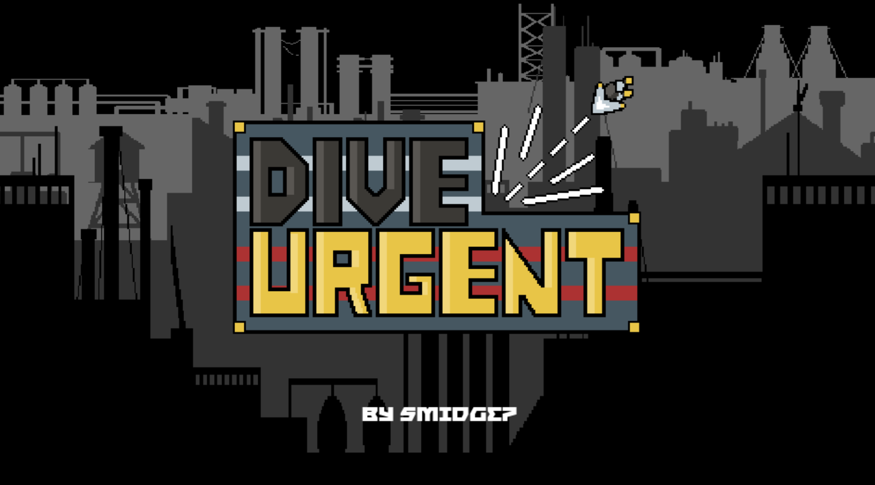 Cover image for DIVE URGENT