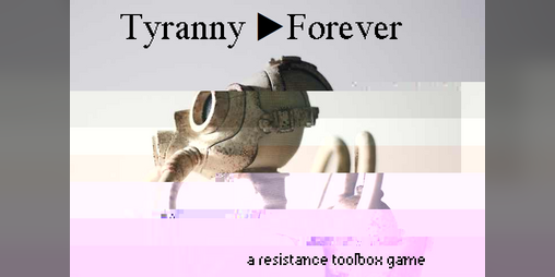 Cover image for Tyranny: Forever