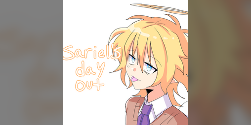 Cover image for Sariel's Day Out