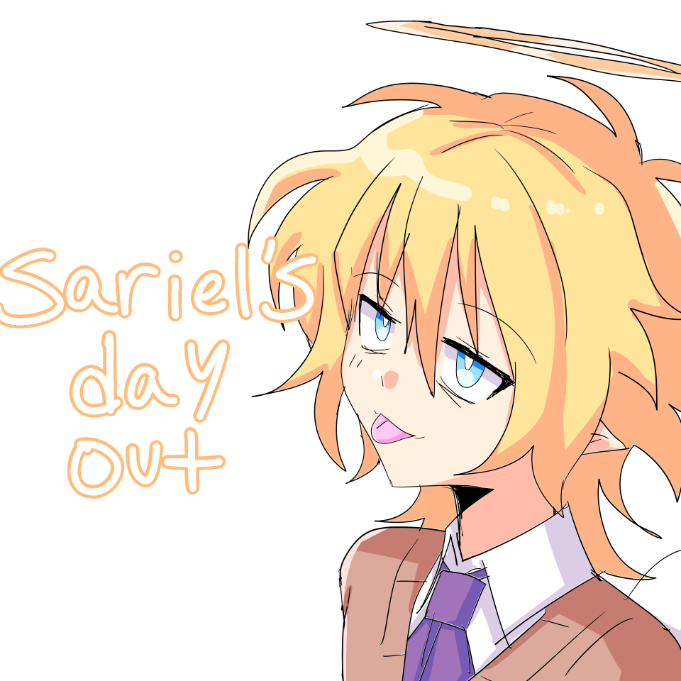 Sariel's Day Out cover