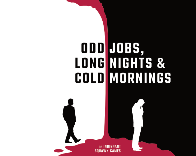 Cover image for [REVISED] Odd Jobs, Long Nights, & Cold Mornings