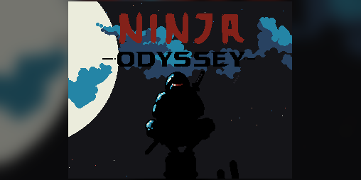 Cover image for NINJA ODYSSEY NEW