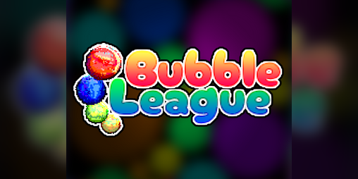 Cover image for Bubble League