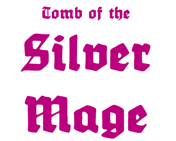 Cover image for Tomb of the Silver Mage