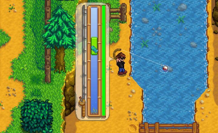 Figure 1 - Stardew Valley Fishing Minigame Example