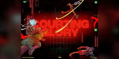 Cover image for Courting Glory