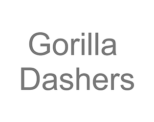 Gorilla dashers