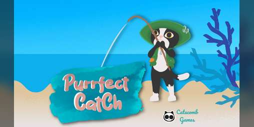 Cover image for Purrfect Catch