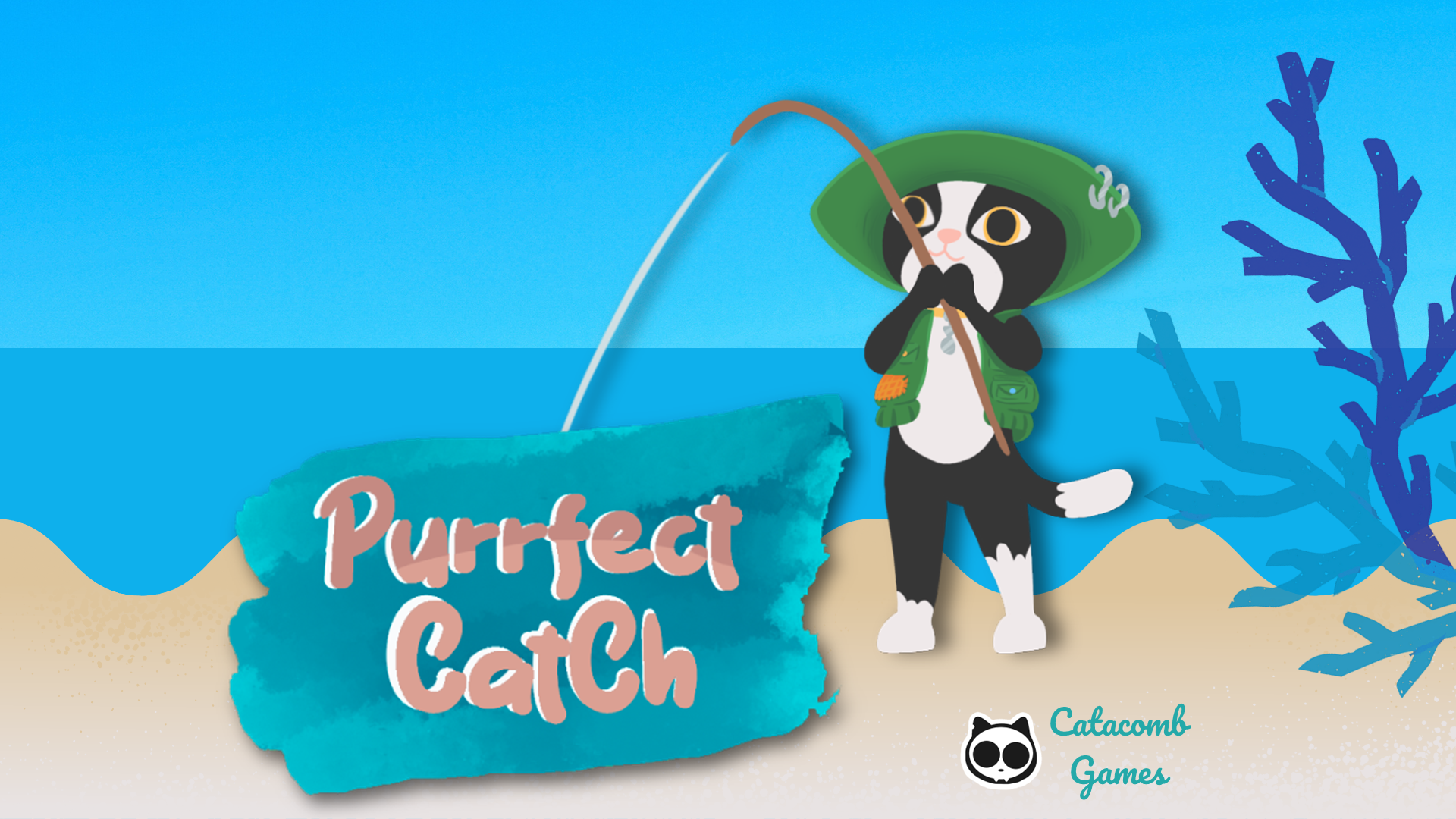 Cover image for Purrfect Catch