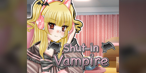 Cover image for Shut-in Vampire