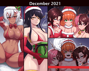 December 2021 Patreon Bundle