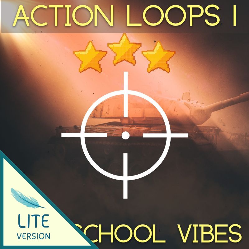 Action Music Loops 1: Old School Vibes Lite