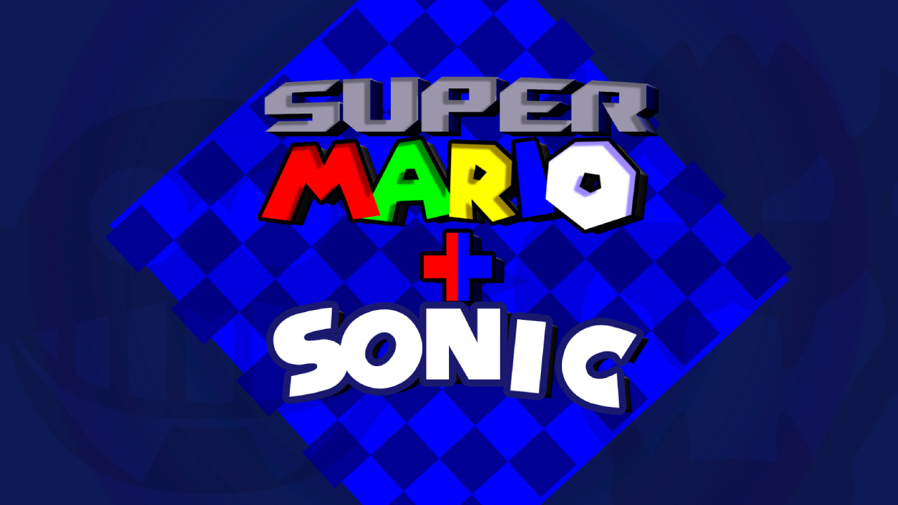 Super Mario + Sonic