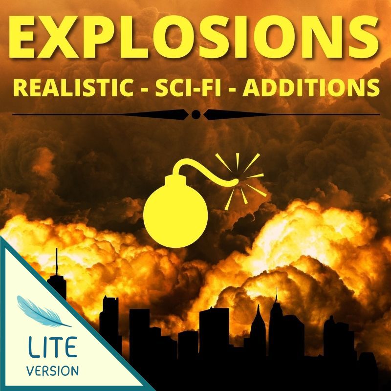 Bombs and Explosions Sound Effects pack - Lite