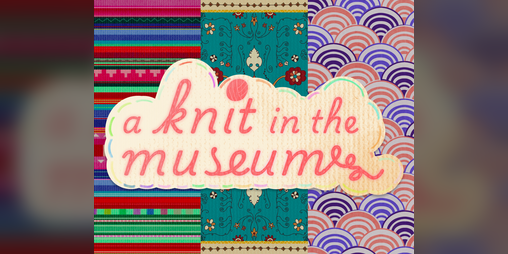 Cover image for A knit in the museum 🧶