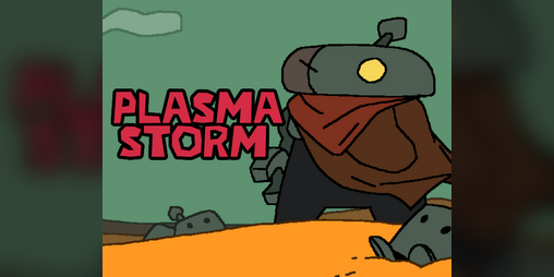 Cover image for Plasma Storm
