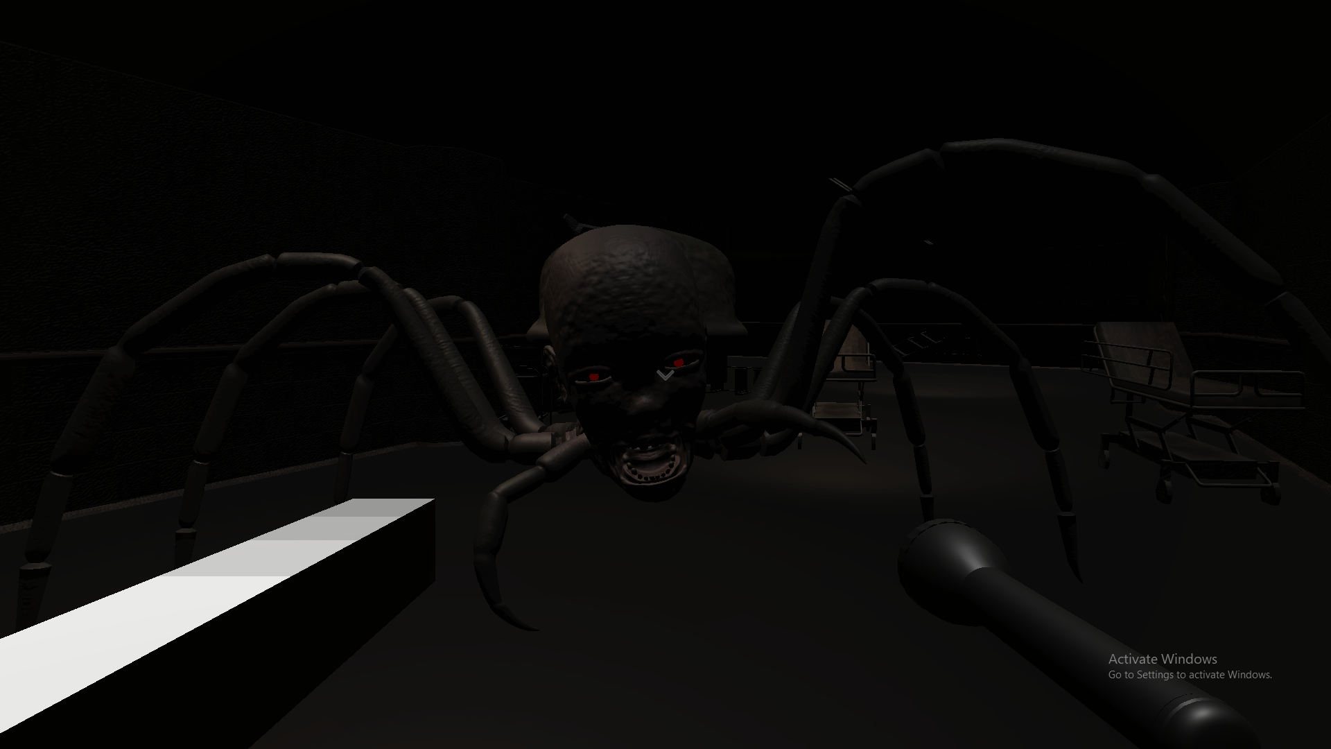 Web of Fear: The Spider's Lair demo