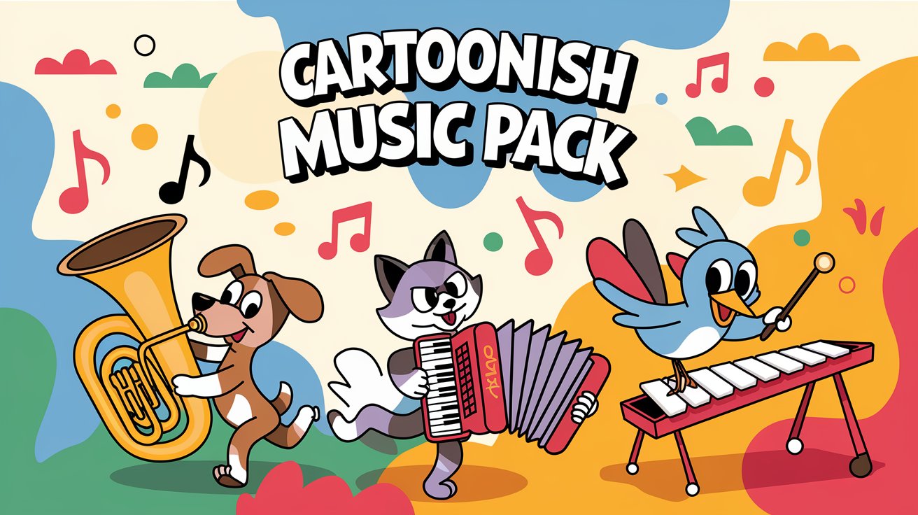 Cartoonish Music Pack