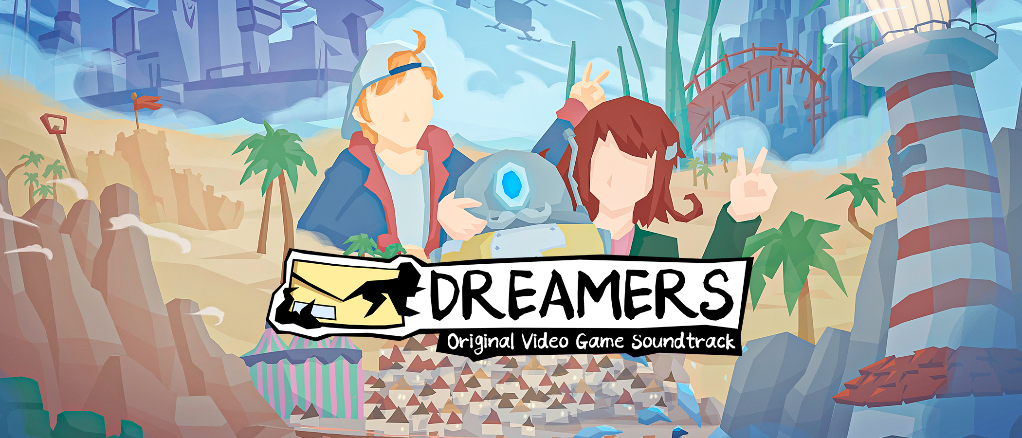 DREAMERS Video Game Soundtrack