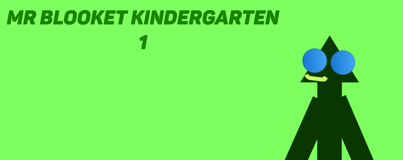 Mr blooket kindergarten 1