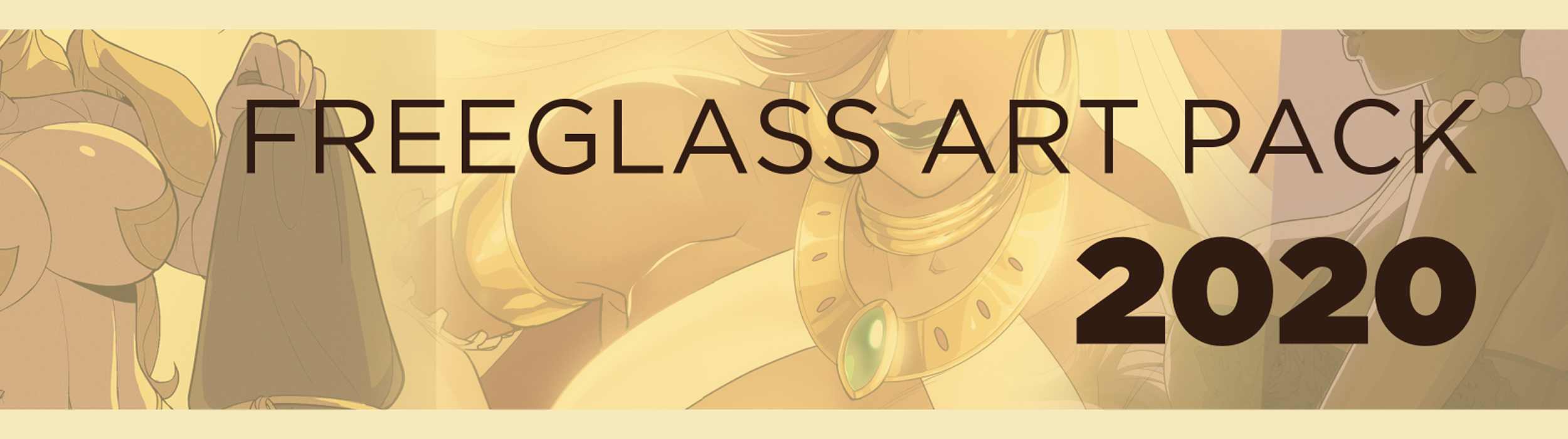 FreeGlass Art Pack 2020