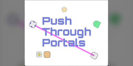 Cover image for Push Through Portals