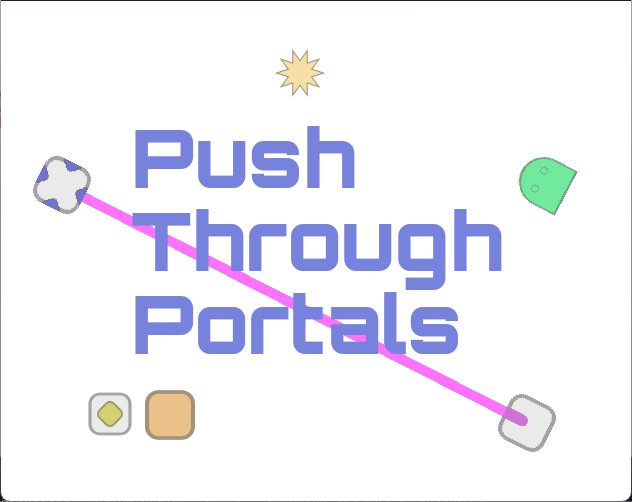 Cover image for Push Through Portals
