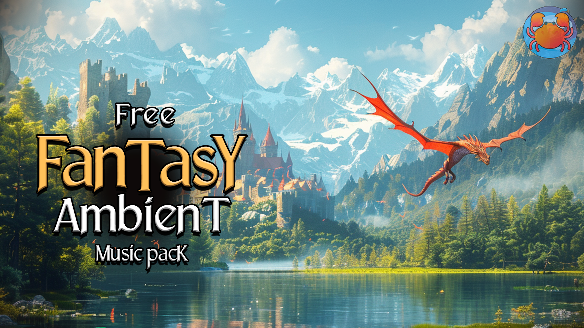 Free 6 Fantasy Ambient Tracks Music pack