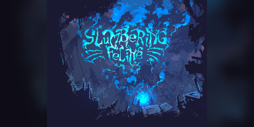 Cover image for Slumbering Feline