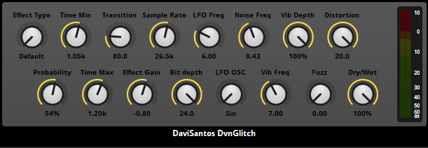 Audio Plugins by Davi Santos for FMOD - BETA