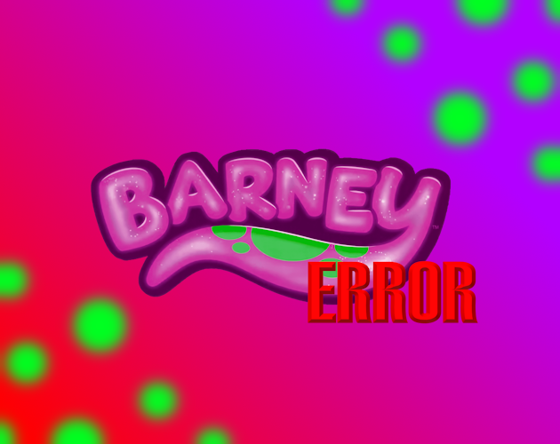 Barney Error (Official Game) by Errors & OS PowerPoint Games