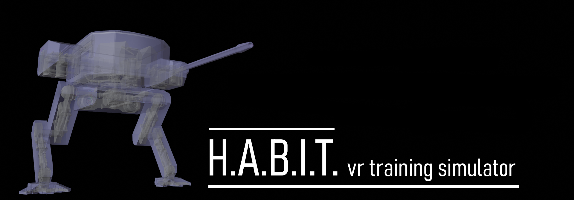 HABIT - vr training simulator