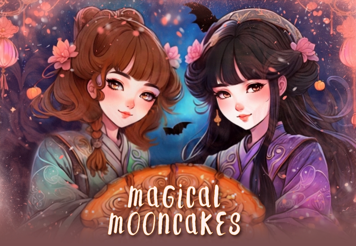 Magical Mooncakes: A Mid Autumn Festival Adventure (Lesbian Romance Visual Novel)​