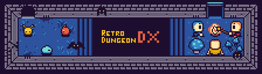 Retro Dungeon DX