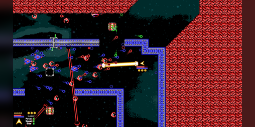 Cover image for Space Blaster